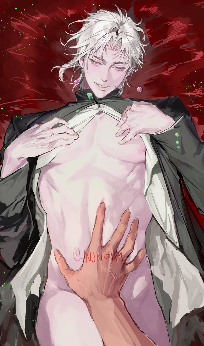 kujo jotaro and kakyoin noriaki (jojo no kimyou na bouken and 1 more) drawn by jnjn00189