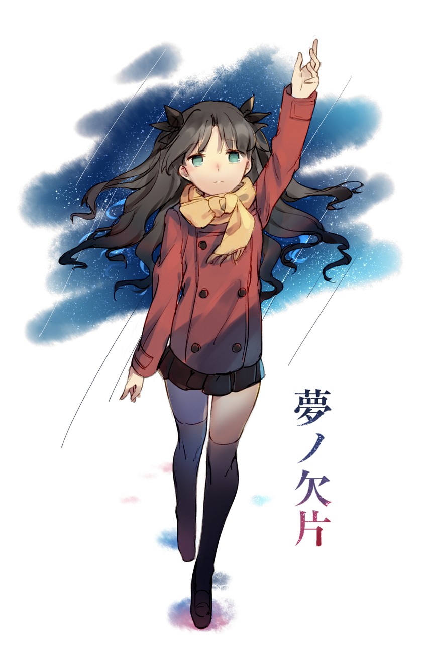 tohsaka rin (fate and 1 more) drawn by yorktown_cv-5