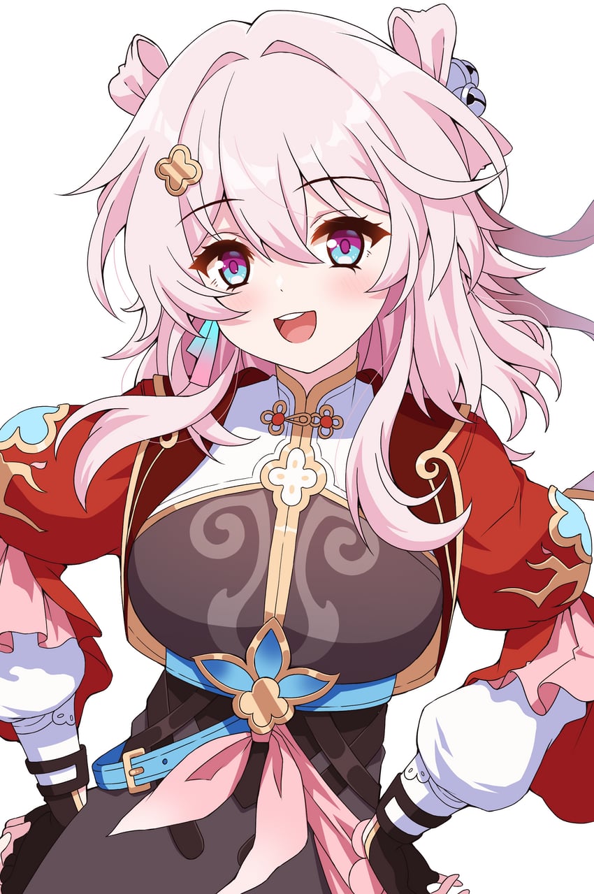 march 7th (honkai and 1 more) drawn by numi_(dhsnal0524)
