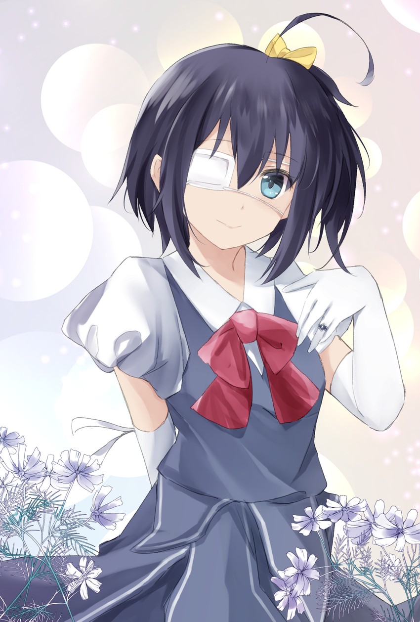 takanashi rikka (chuunibyou demo koi ga shitai!) drawn by ririka_(ab-yuri)