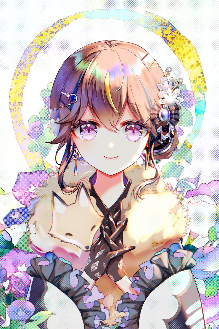 anya melfissa (hololive and 1 more) drawn by sowon