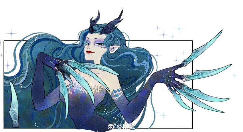 ao run (nezha zhi motong jiangshi) drawn by weibo_1864813592