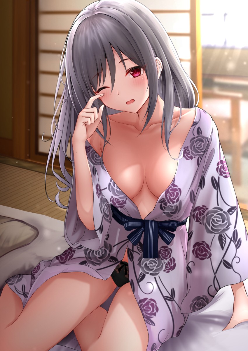kanzaki ranko (idolmaster and 1 more) drawn by monaka_curl