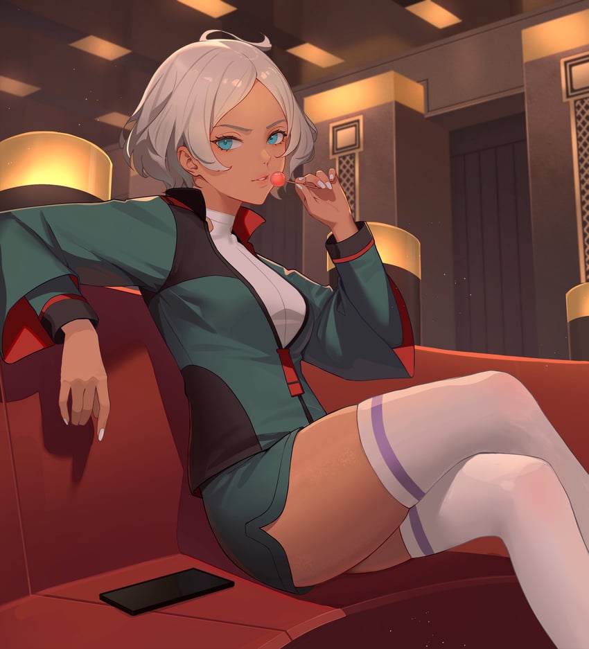 secelia dote (gundam and 1 more) drawn by drid