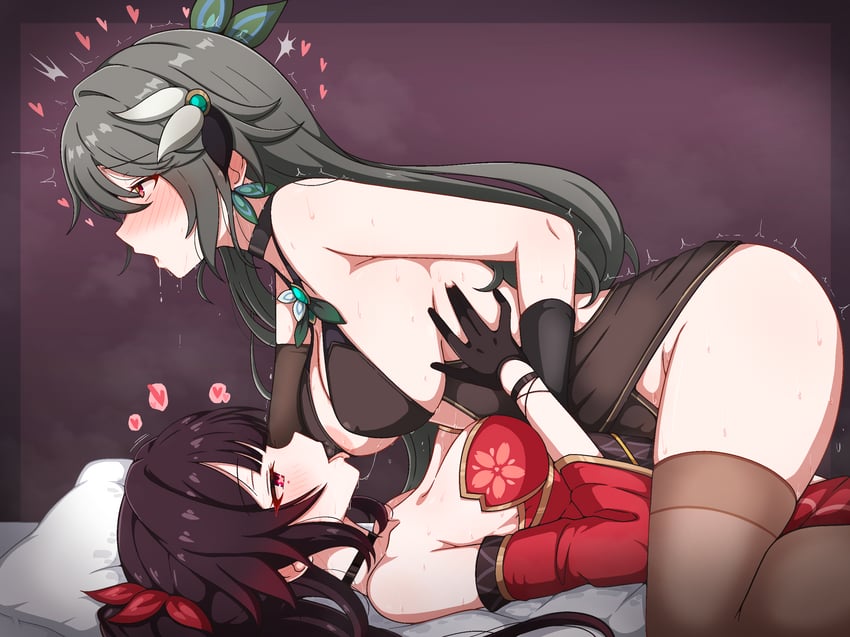 sparkle and vita (honkai and 2 more) drawn by milliani