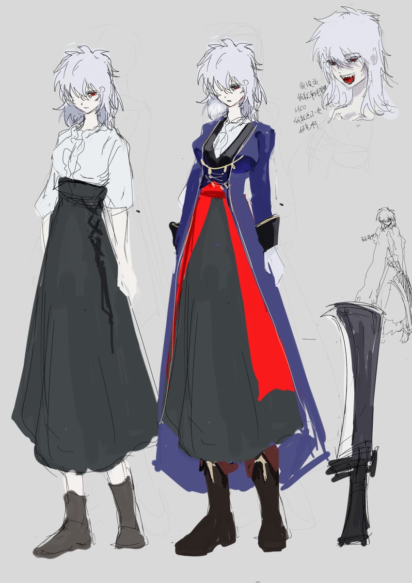 vlov arkhangel (tsukihime) drawn by rong301718