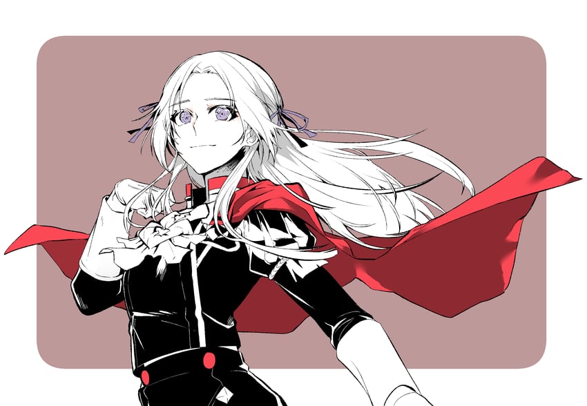 edelgard von hresvelg (fire emblem and 1 more) drawn by baaaam_7