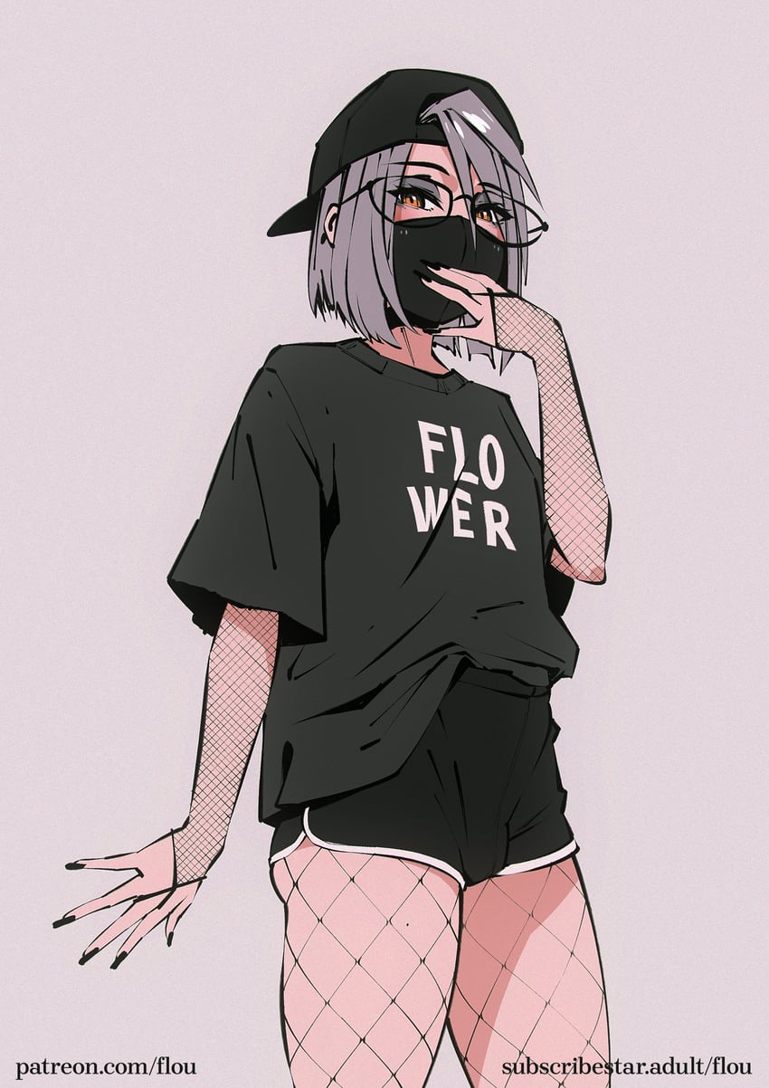 flou-sona (original) drawn by flou_(flou_art)