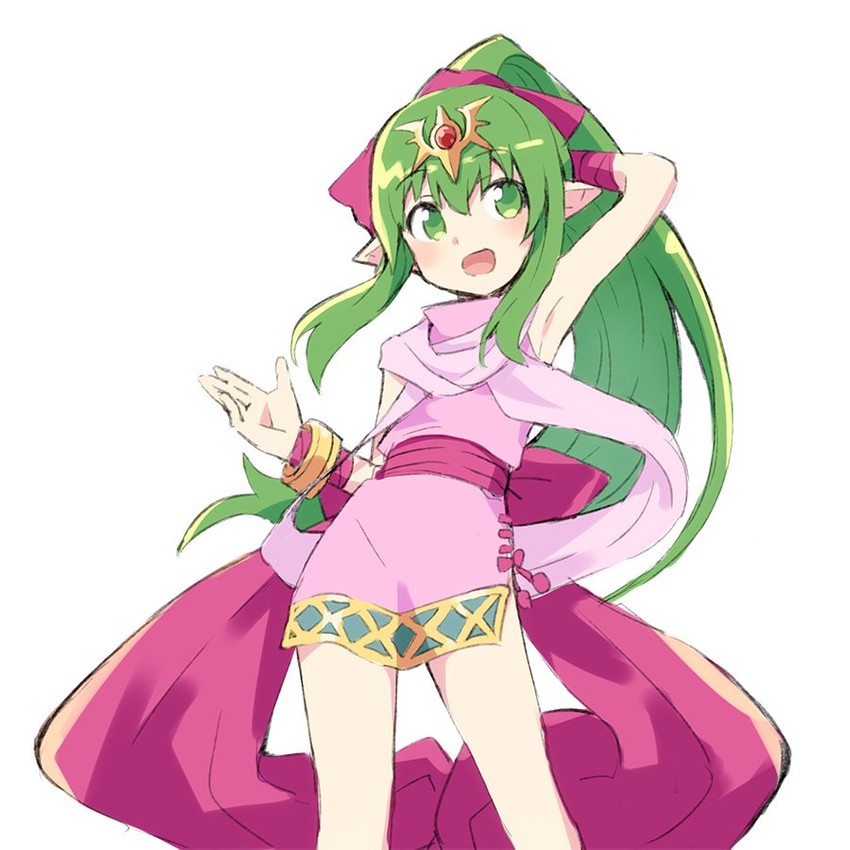 tiki (fire emblem and 1 more) drawn by chikuwa_(majihima)