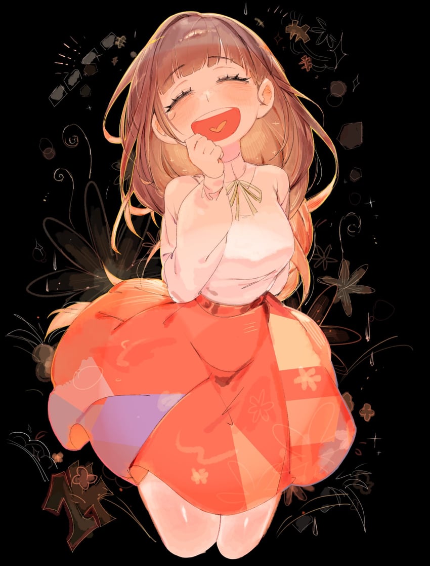 jyushimatsu's girlfriend (osomatsu and 1 more) drawn by usa37107692