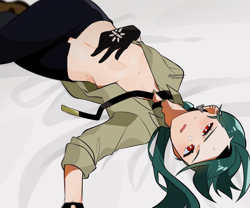 rika (pokemon and 1 more) drawn by genjitsu_o_miro