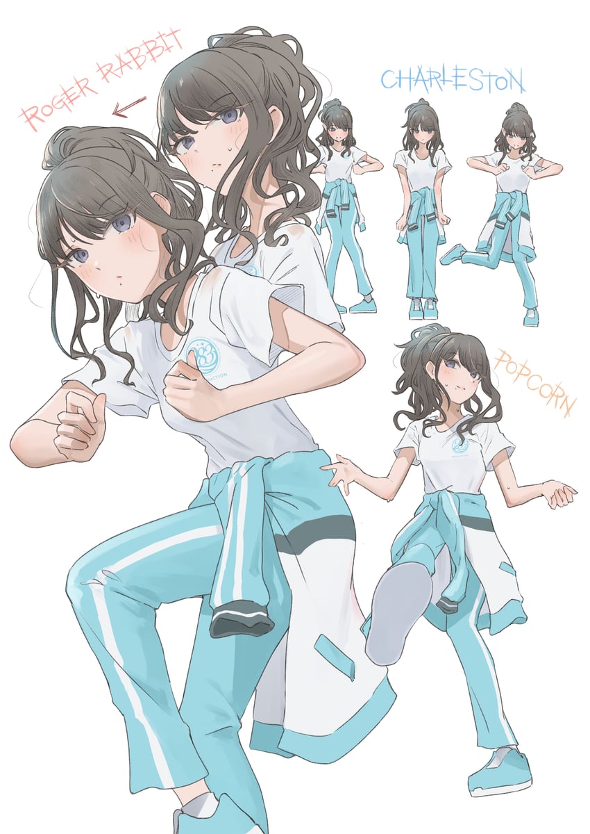 kazano hiori (idolmaster and 1 more) drawn by umirororo