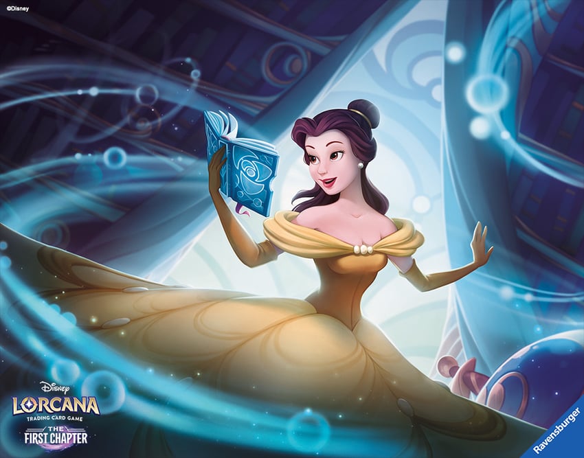 belle (disney and 2 more) drawn by alice_pisoni