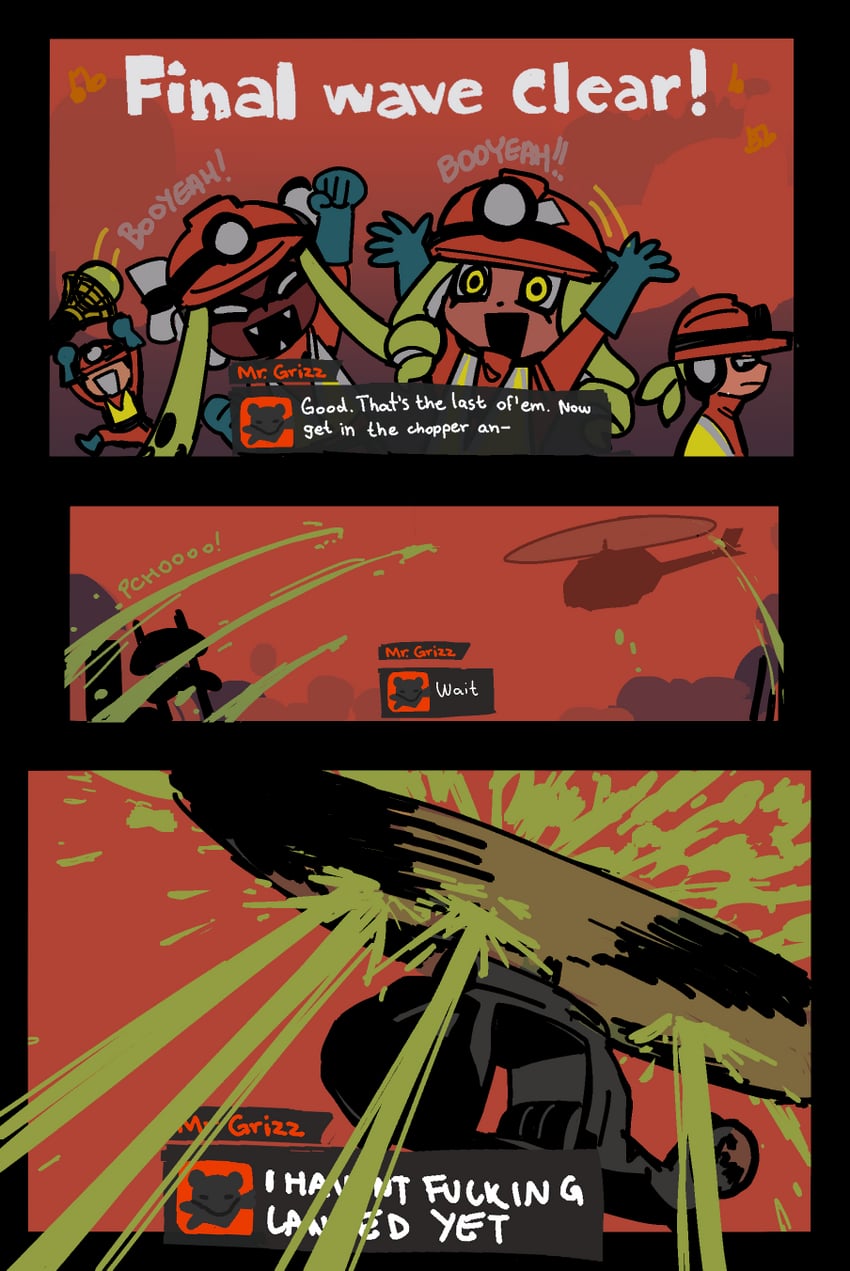 inkling player character, inkling girl, octoling player character, octoling girl, inkling boy, and 1 more (splatoon and 1 more) drawn by caffstrink