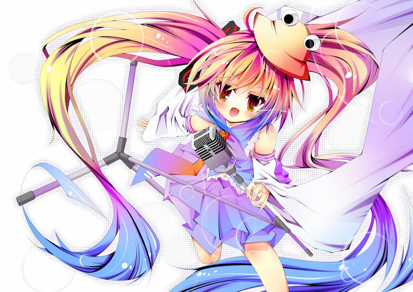 moriya suwako (touhou) drawn by gamuo