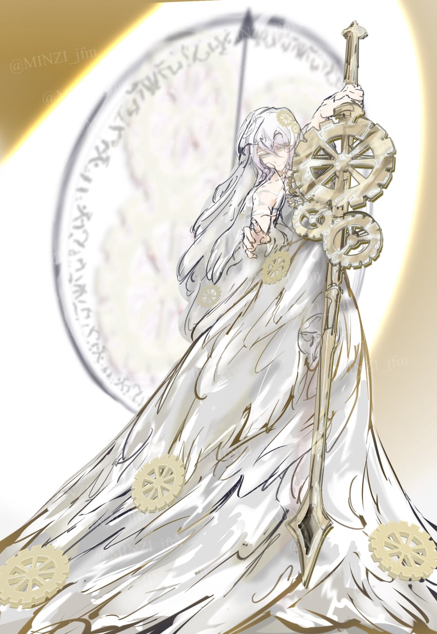 faust (project moon and 1 more) drawn by minzi_jfm