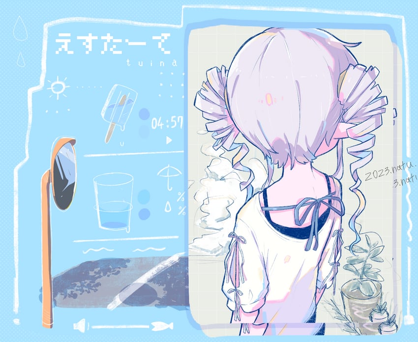 tsuina-chan (voiceroid and 2 more) drawn by tasese