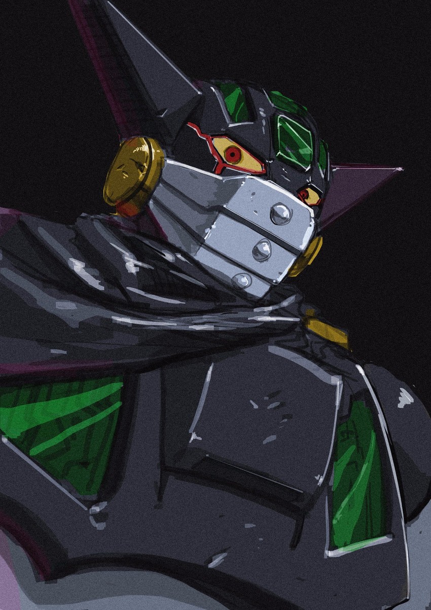 black getter (getter robo and 1 more) drawn by superphotrone