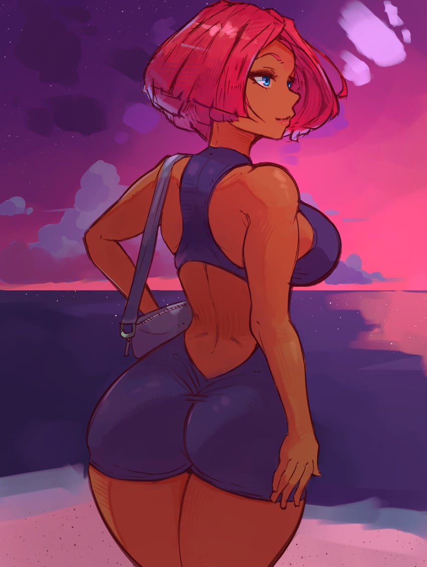 giovanna (guilty gear and 1 more) drawn by taobaka