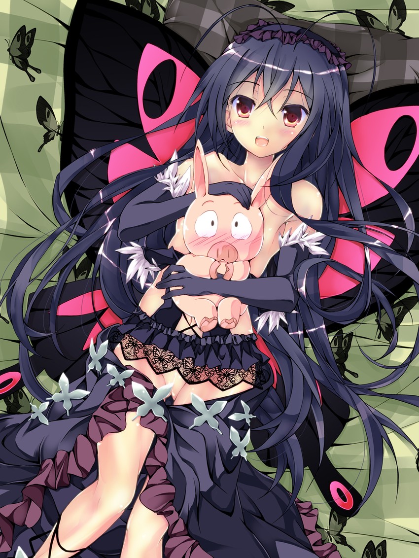 kuroyukihime and arita haruyuki (accel world) drawn by yagami_shuuichi