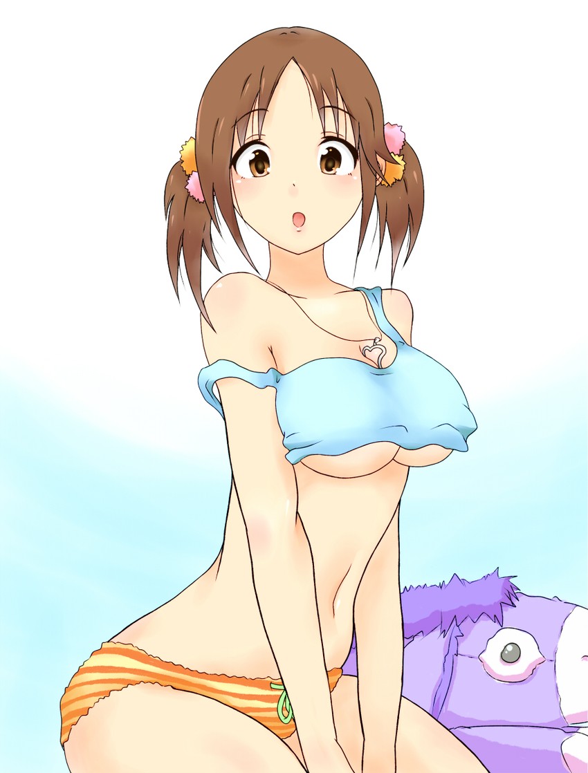 totoki airi (idolmaster and 1 more) drawn by m_mance