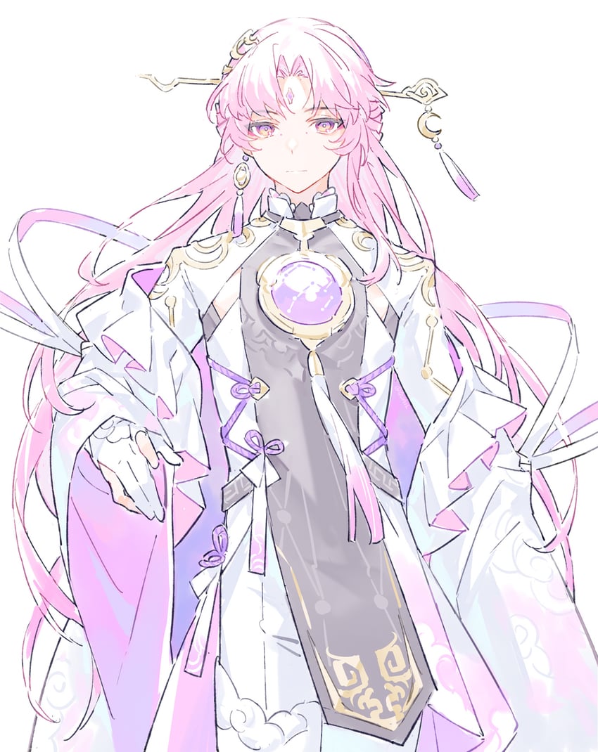 fu xuan (honkai and 1 more) drawn by anchun_(quail0503)
