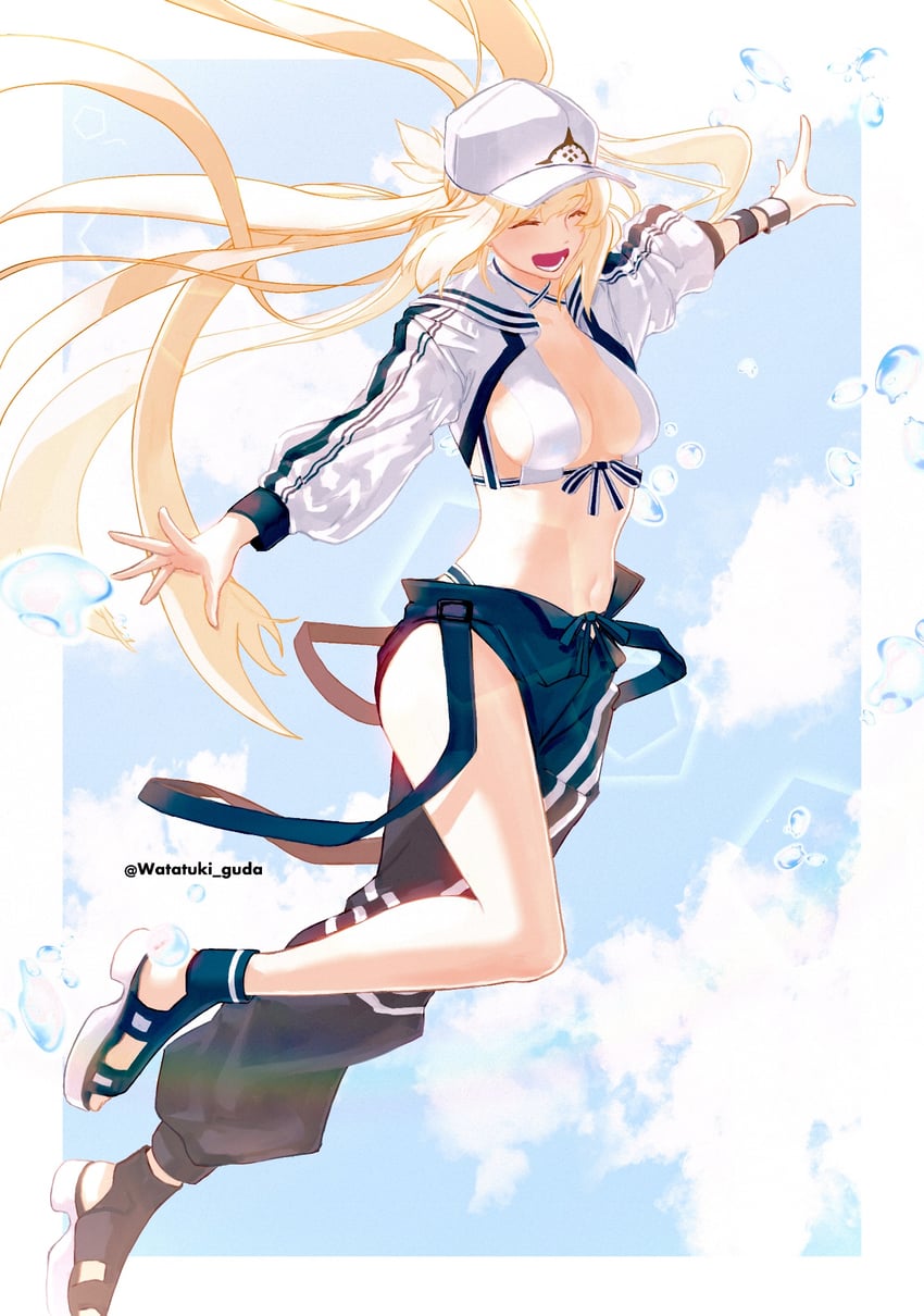 artoria pendragon and artoria caster (fate and 1 more) drawn by watatuki_guda