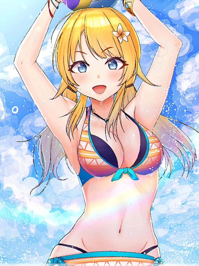 hachimiya meguru (idolmaster and 1 more) drawn by jungtong