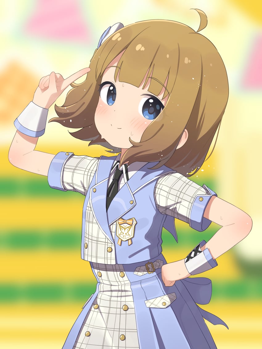 suou momoko (idolmaster and 2 more) drawn by matanukinuki
