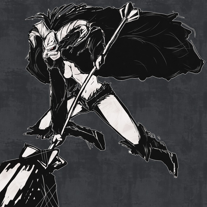 taurus demon (dark souls and 1 more) drawn by knoppix_(kanegon)