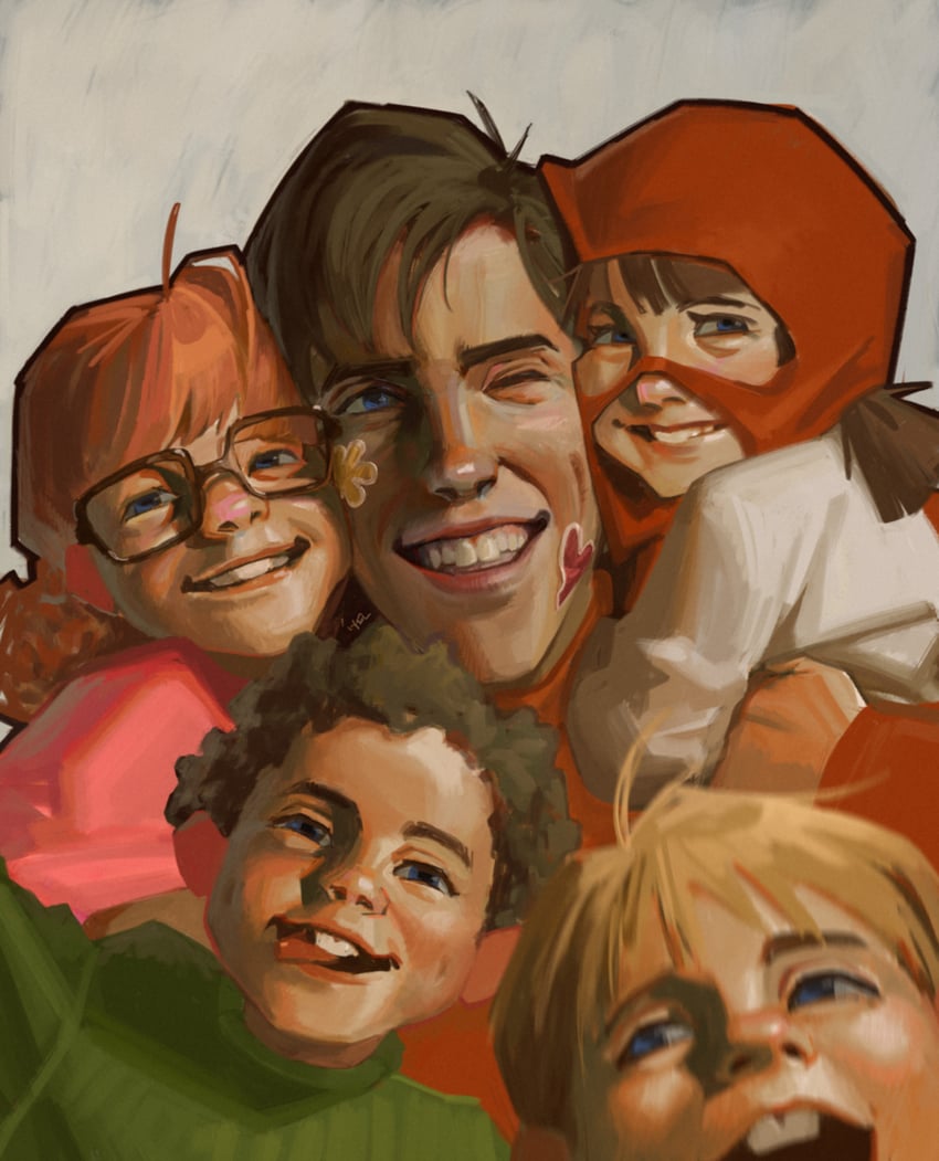 scout, red scout, and tanya (team fortress 2) drawn by iyelendecker