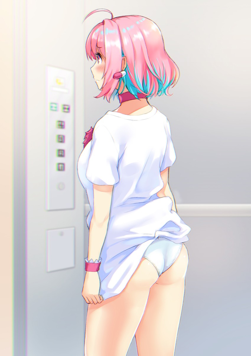 yumemi riamu (idolmaster and 1 more) drawn by juke