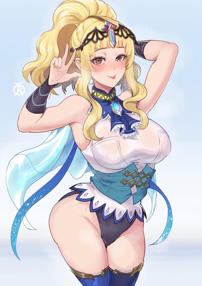 clair (fire emblem and 2 more) drawn by revolverwing