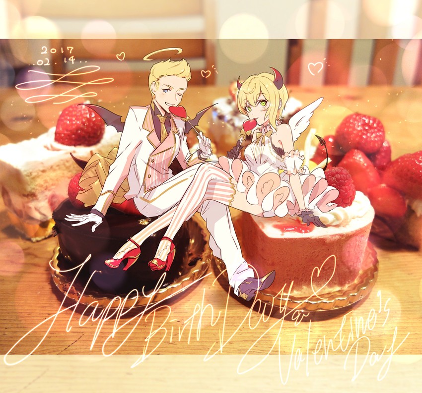 miyamoto frederica and ijuuin hokuto (idolmaster and 2 more) drawn by dekooop