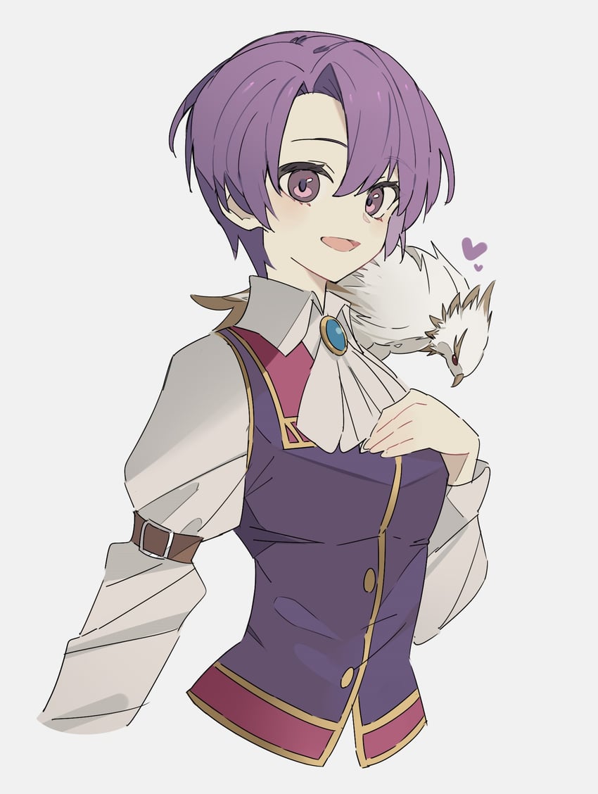 kloe rinz (eiyuu densetsu and 1 more) drawn by george_man
