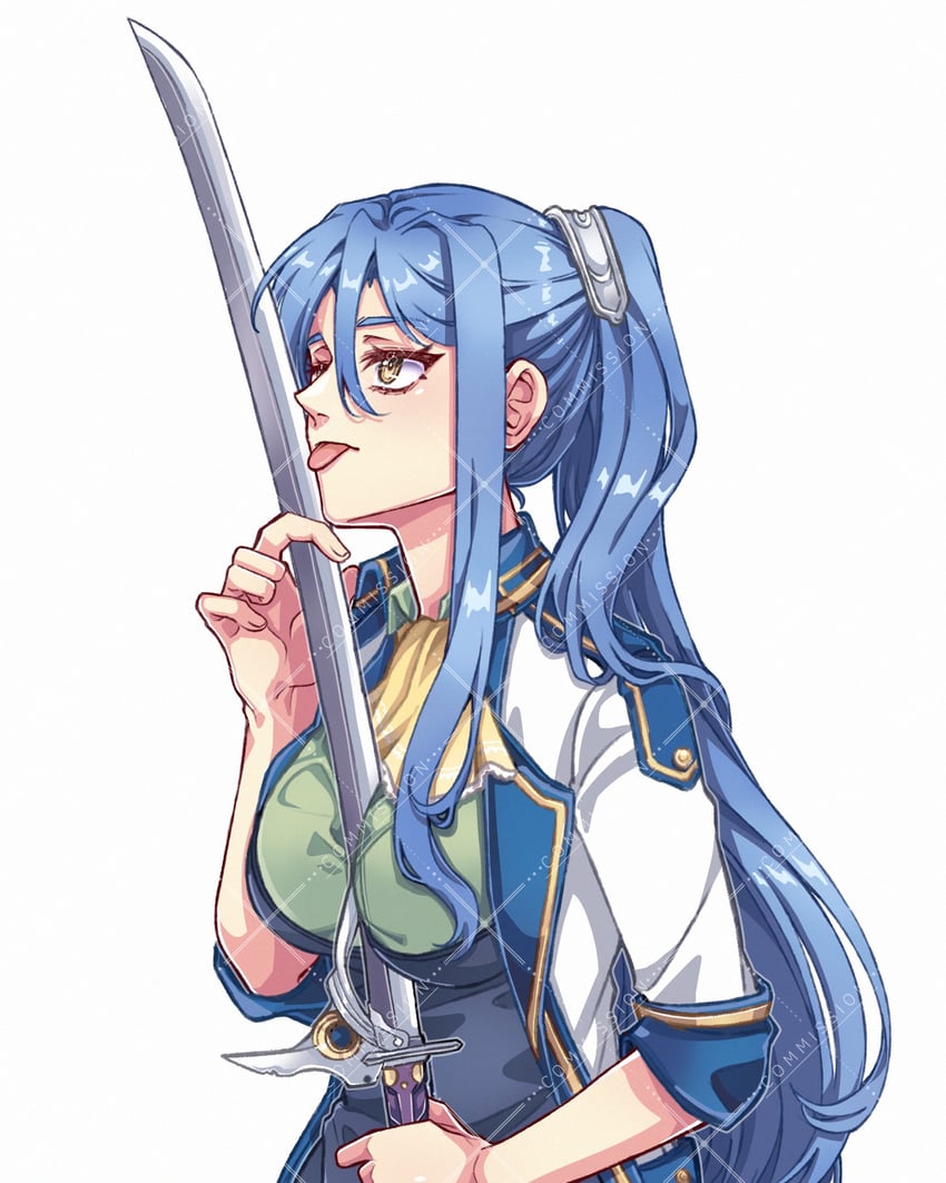 laura s. arseid (eiyuu densetsu and 2 more) drawn by yuzukiyo