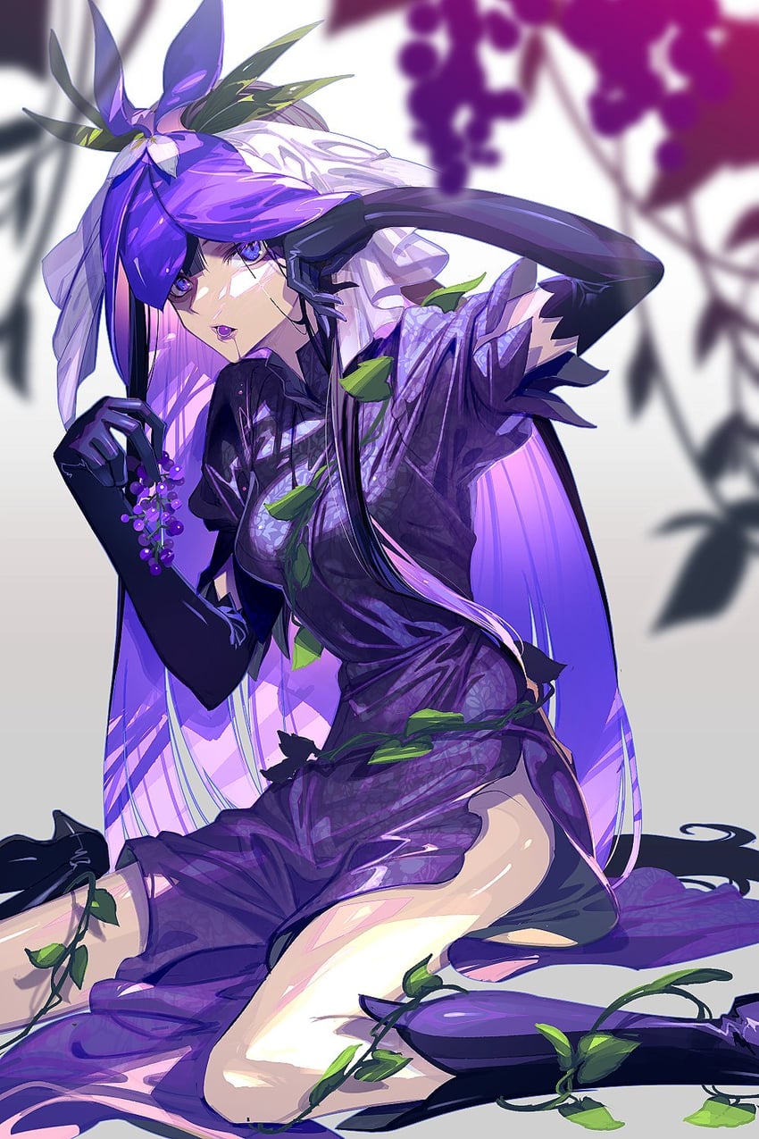 yomotsu hisami (touhou and 1 more) drawn by zounose