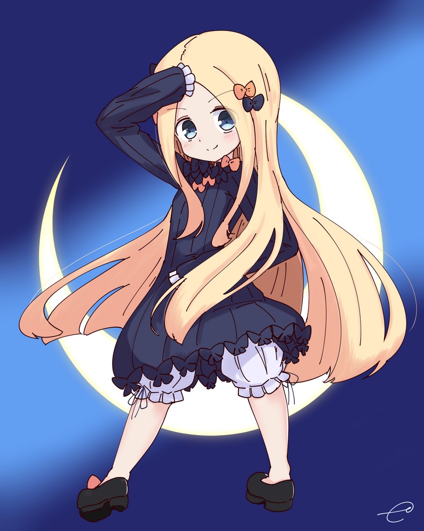 abigail williams (fate and 2 more) drawn by kujou_karasuma