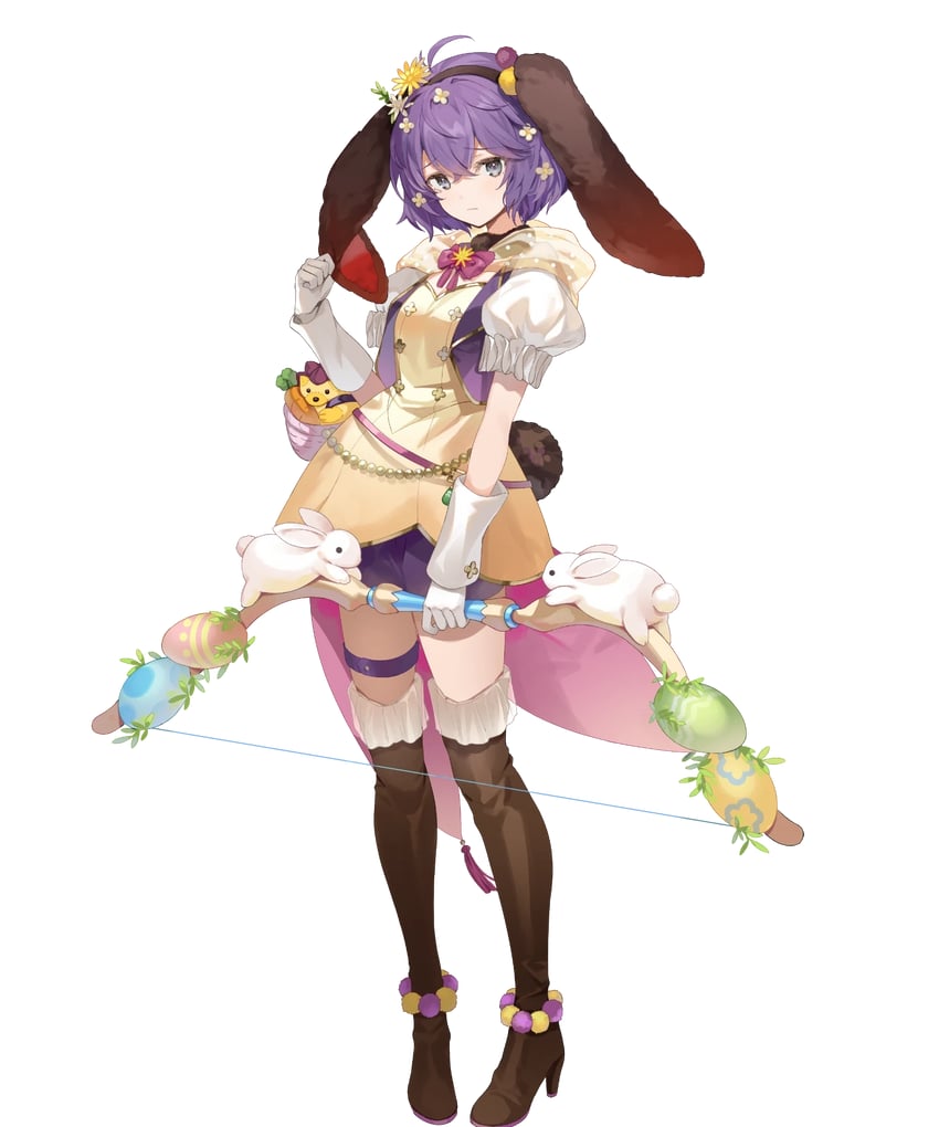 bernadetta von varley (fire emblem and 2 more) drawn by kanda_done