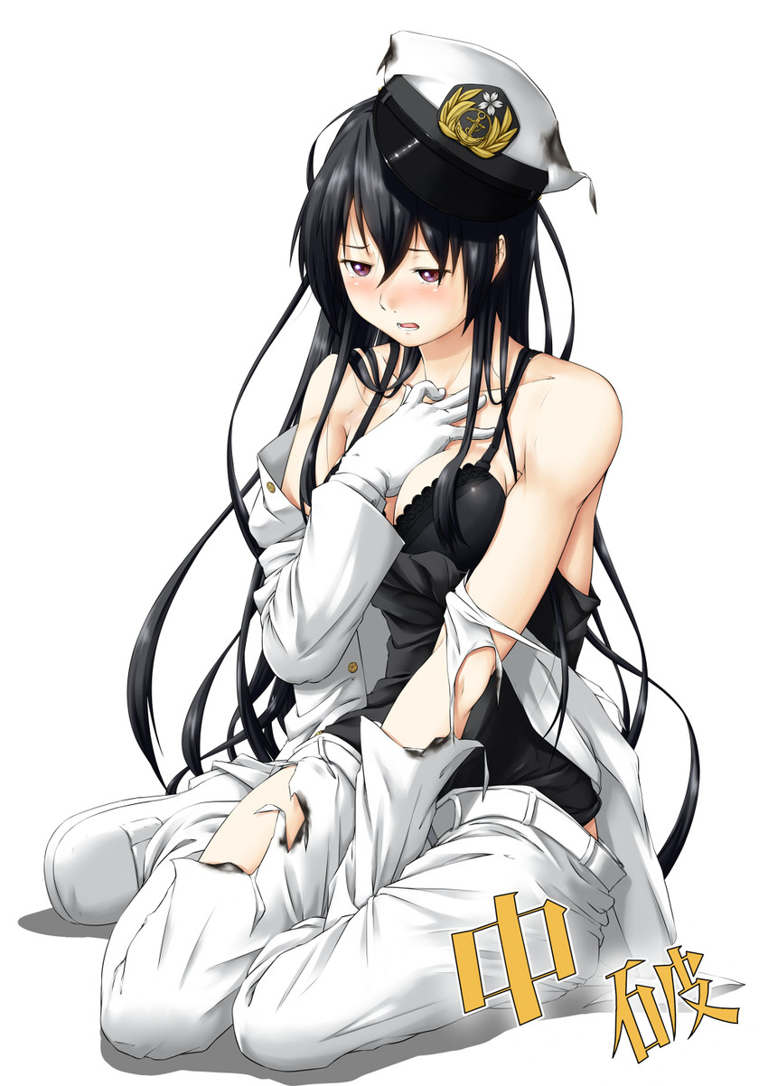 female admiral and tatebayashi sakurako (kantai collection) drawn by niwatazumi