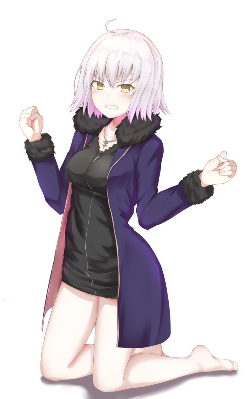 jeanne d'arc alter (fate and 1 more) drawn by nenosame