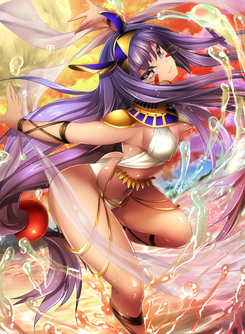 nitocris (fate and 1 more) drawn by hatori_mia