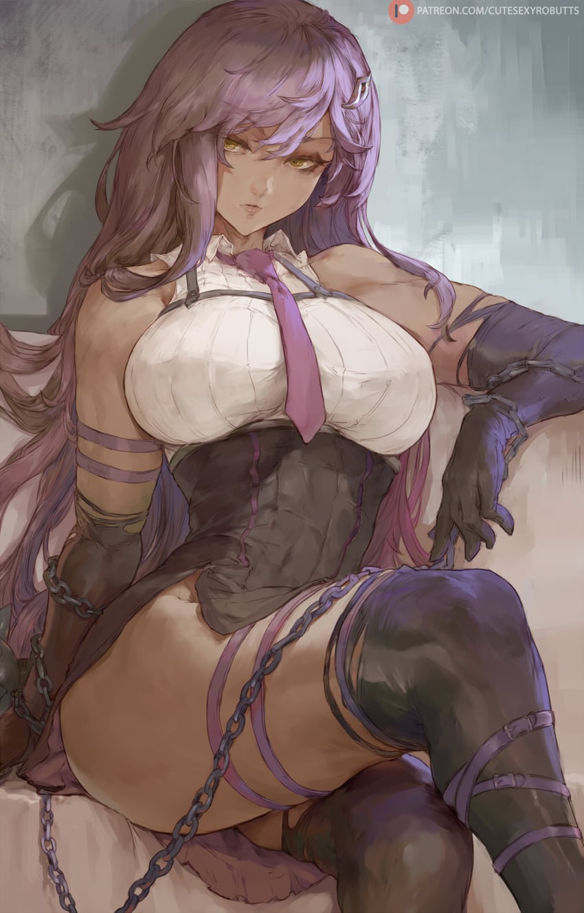 katarina and battle academia katarina (league of legends) drawn by cutesexyrobutts