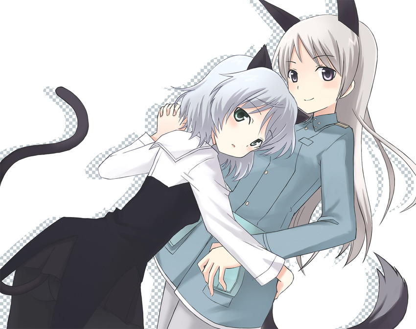 sanya v. litvyak and eila ilmatar juutilainen (world witches series and 1 more) drawn by nishikawa_ari