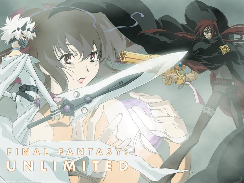 lisa pacifist, kuroki kaze, and shiroi kumo (final fantasy and 1 more)