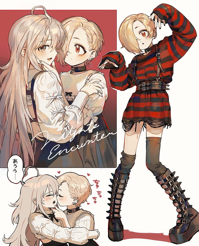 shirasaka koume and hoshi syoko (idolmaster and 1 more) drawn by haro_mikan