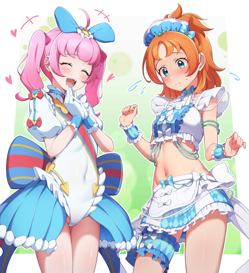 aozora himari, princess ripple, and sorano minamo (pretty series and 2 more) drawn by mujin_(mujinzairaisen)