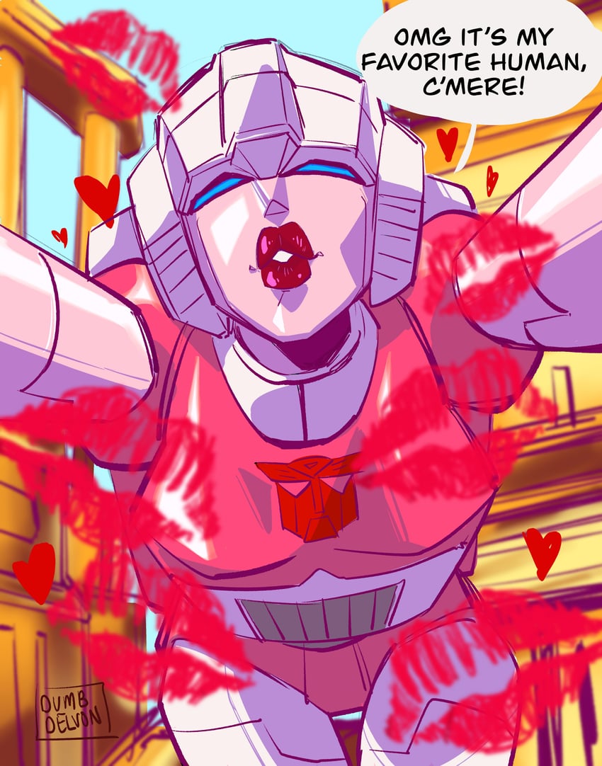 arcee (transformers and 1 more) drawn by dumbdelvon
