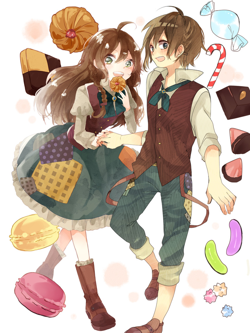 gretel and hansel (hansel and gretel) drawn by hozumi_rino and lingmuzi