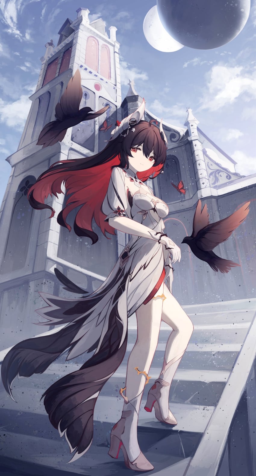 seele vollerei and seele (honkai and 1 more) drawn by darkworldsss